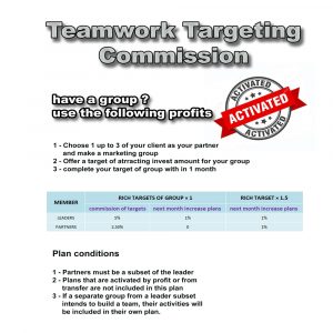teamwork marketing commission
